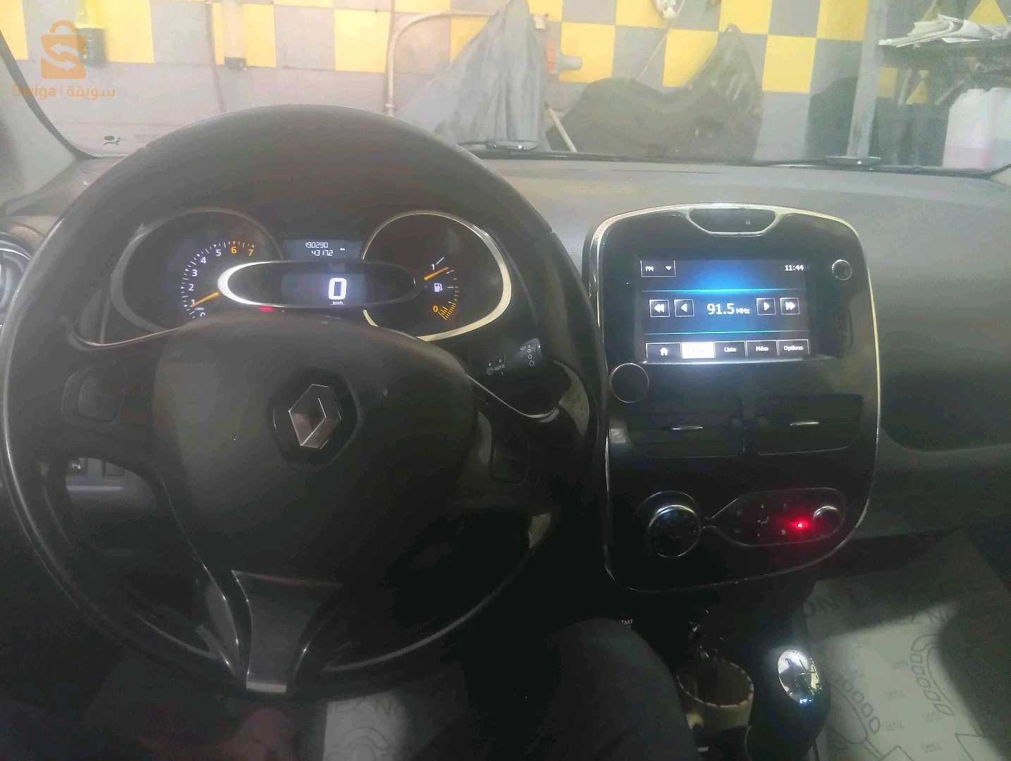 Renault Clio 4 2015 16 ALGER