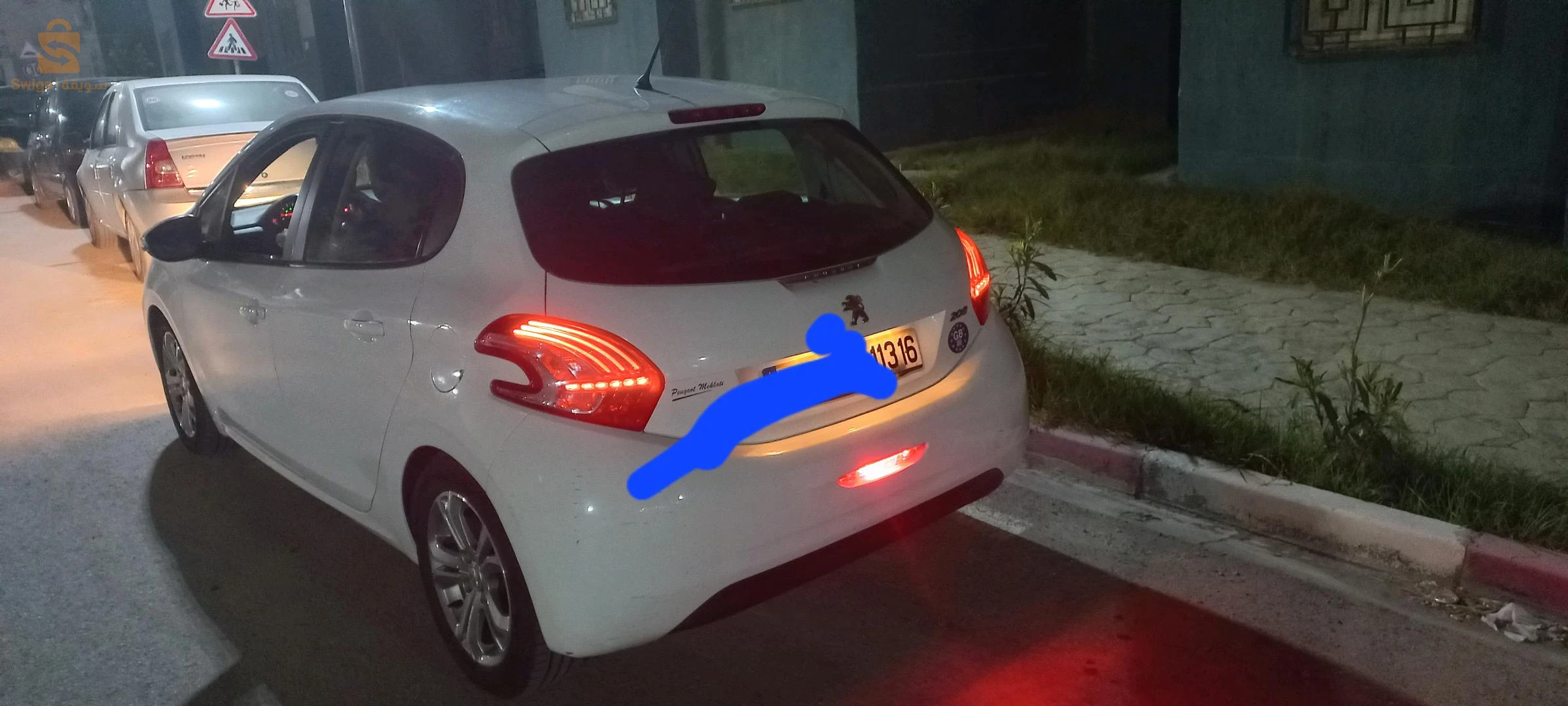 بيجو 208 16 الجزائر