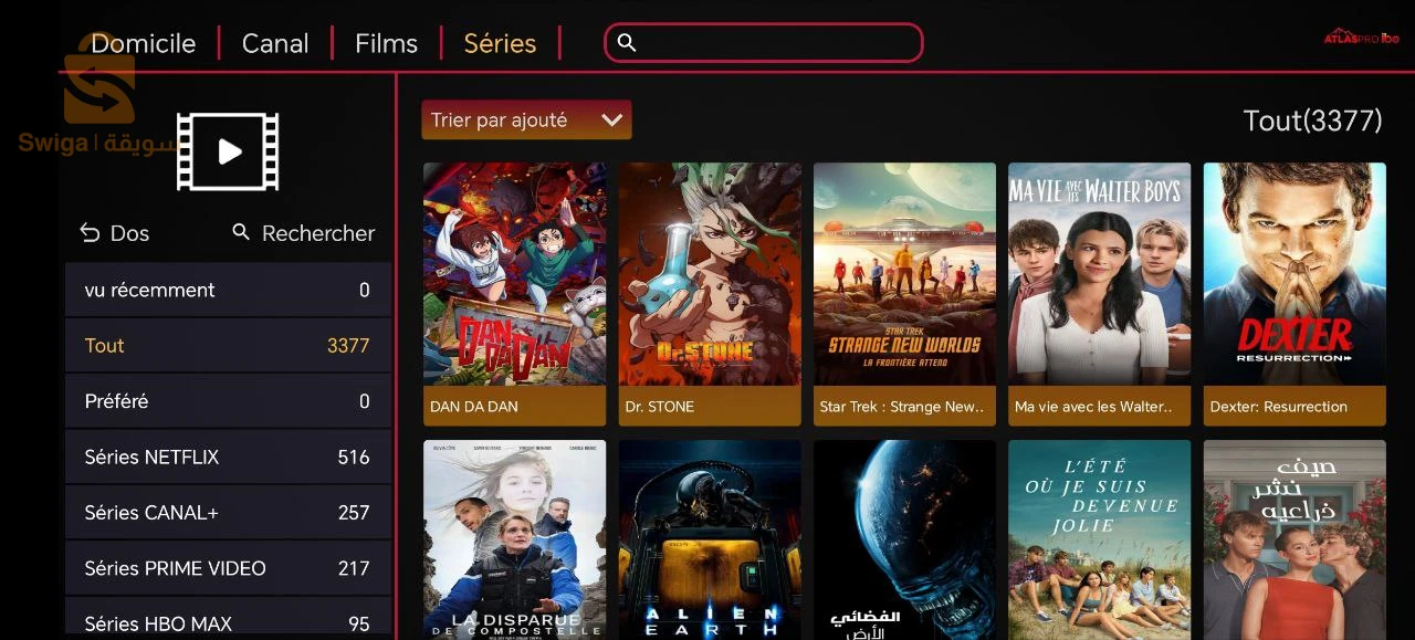 Téléviseurs, satellites et leurs accessoires 