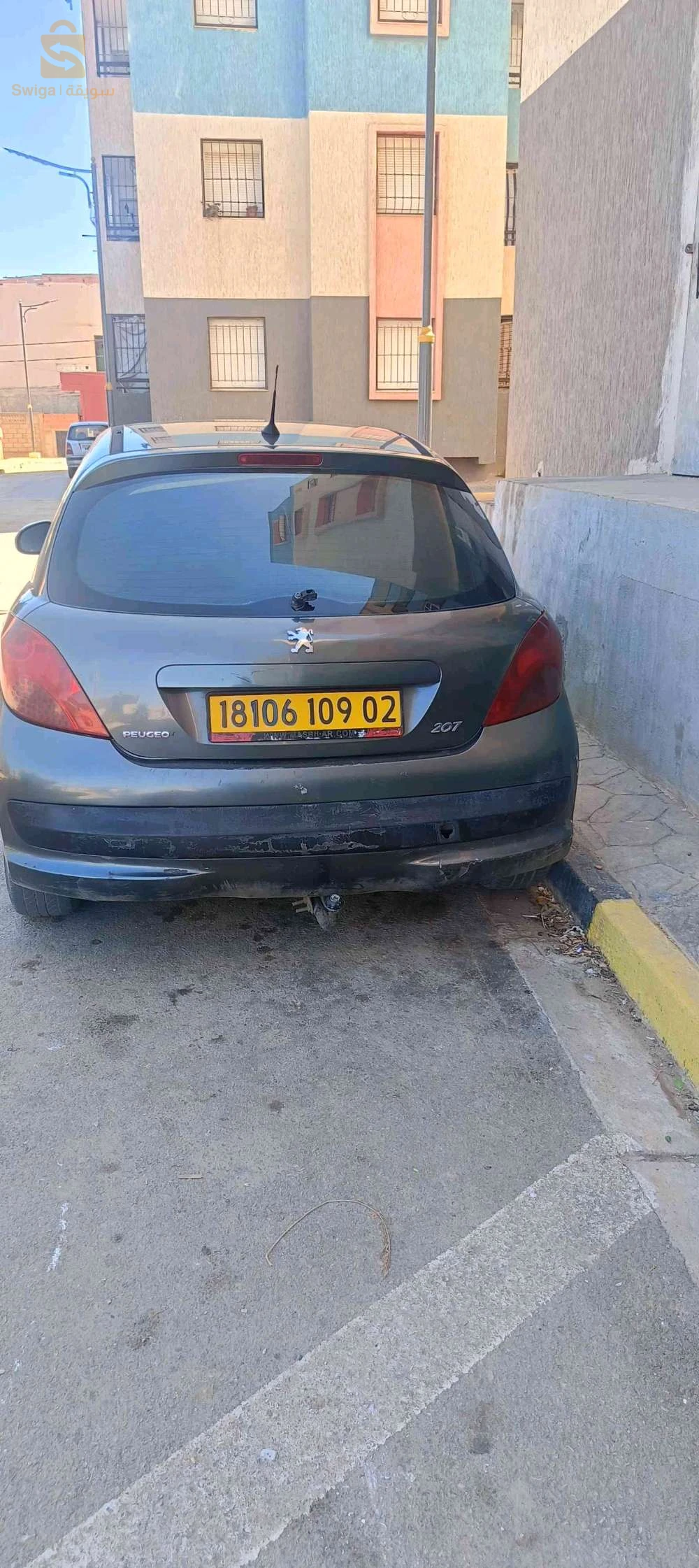 بيجو 207 2009 2 شلف