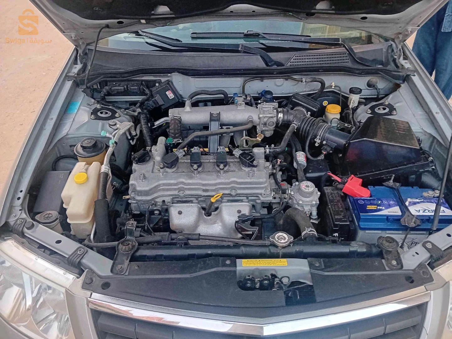Nissan 100 NX 2009 12 TEBESSA