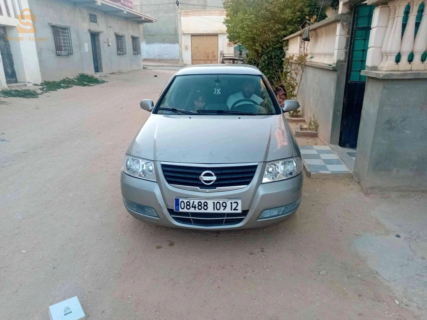 Nissan 100 NX 2009 12 TEBESSA