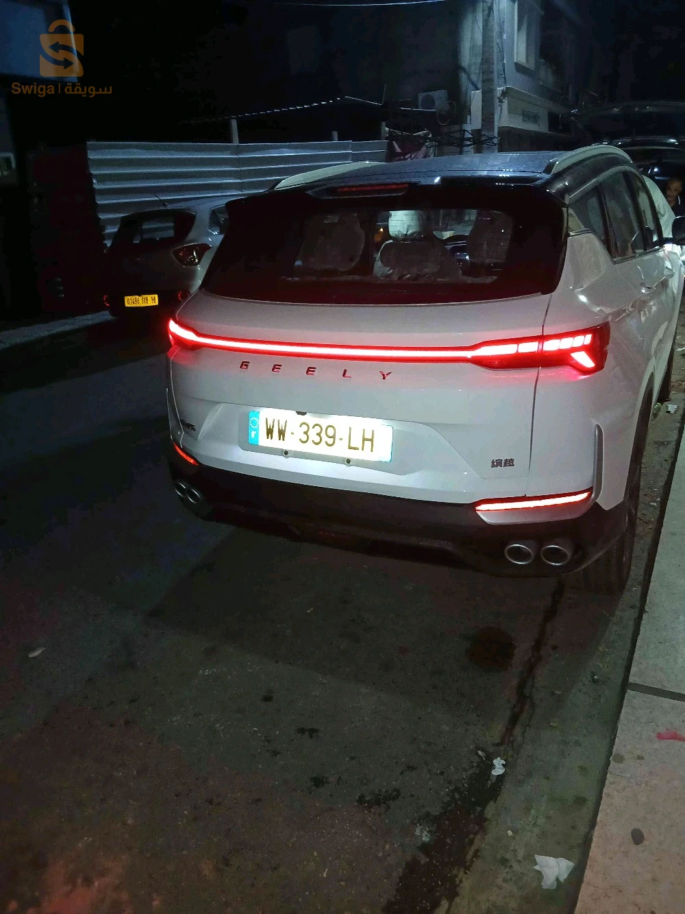 جيلى Coolray 2025 18 جيجل