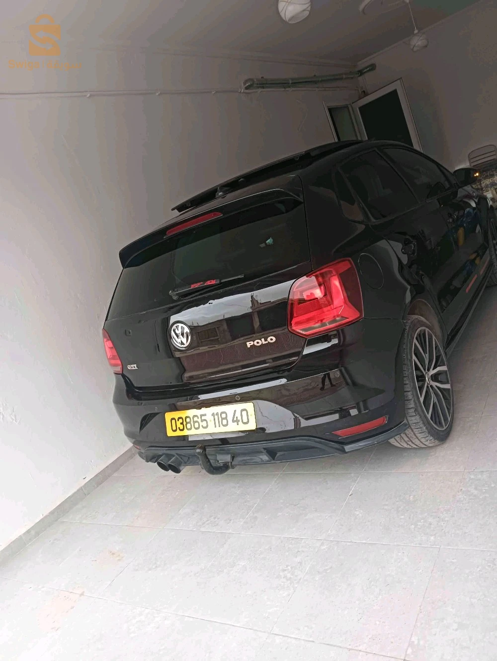 Volkswagen Polo 2018 40 KHENCHELA