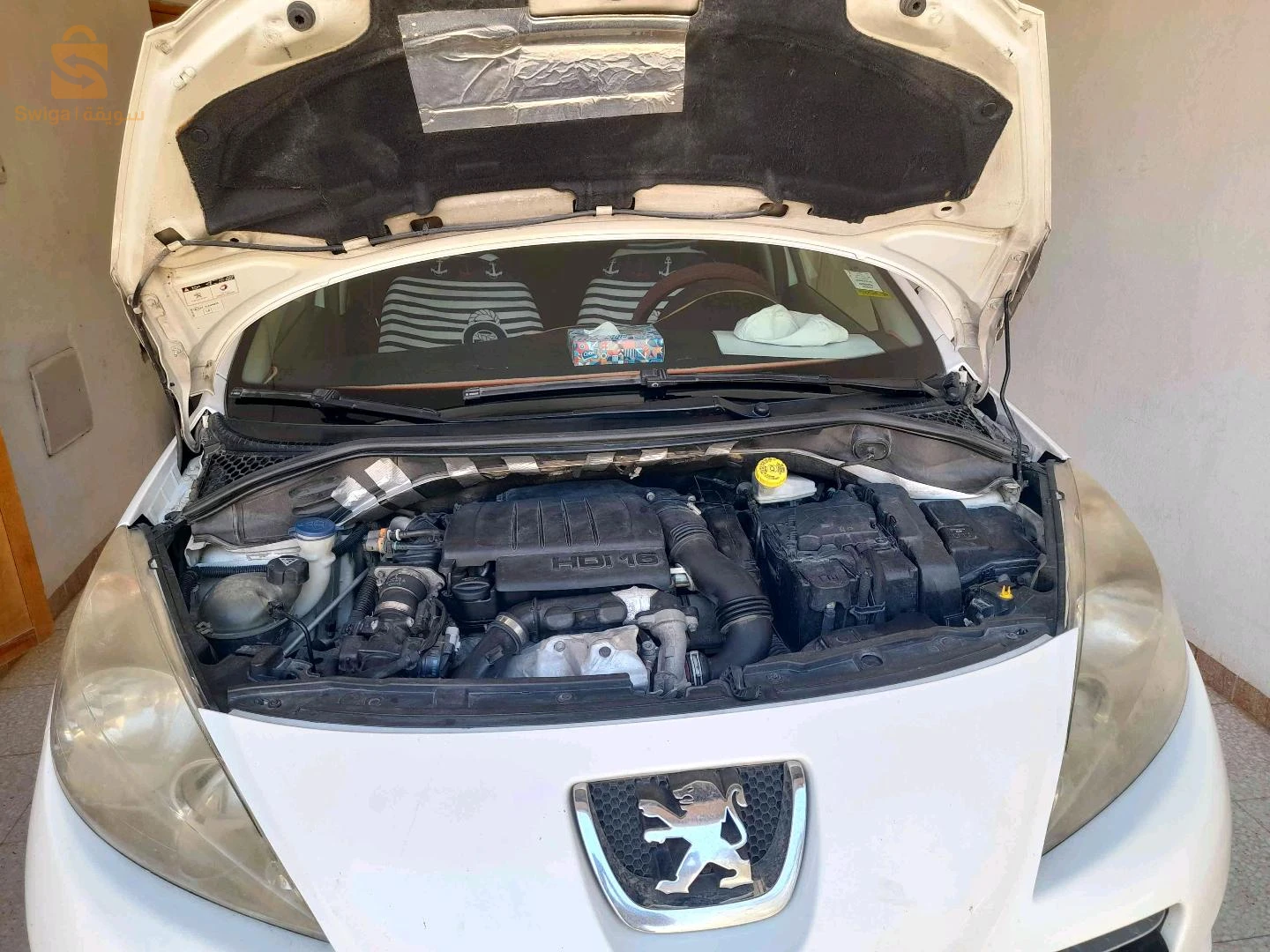 Peugeot 207 2012 7 BISKRA