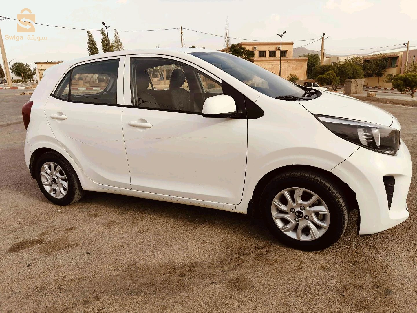كيا Picanto 2019 32 البيض