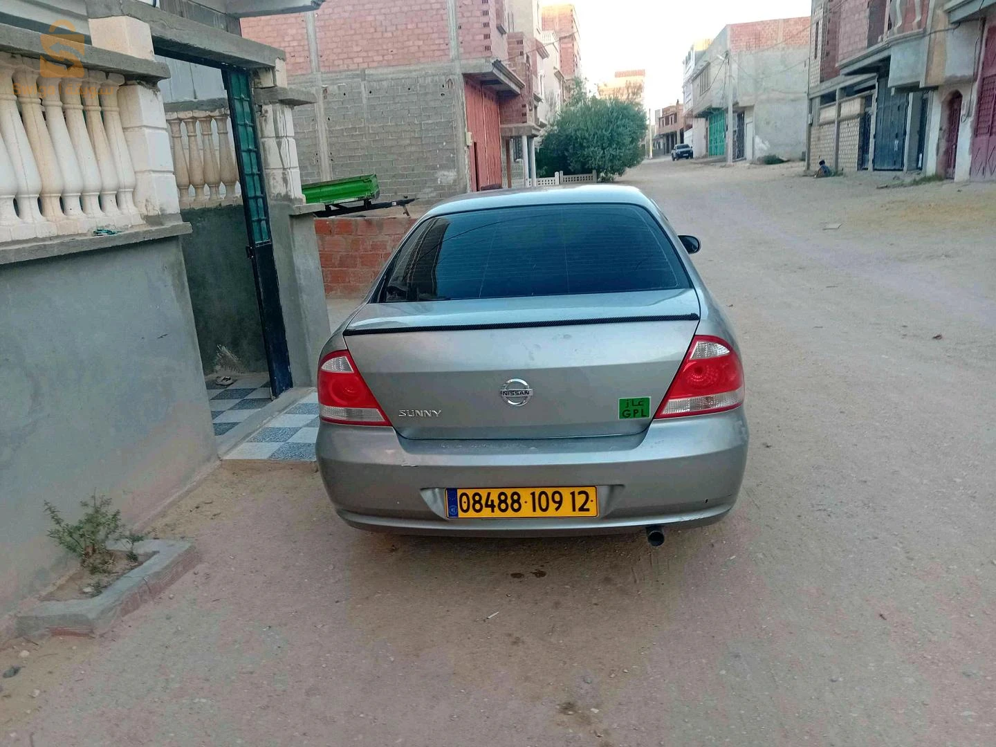 Nissan 100 NX 2009 12 TEBESSA