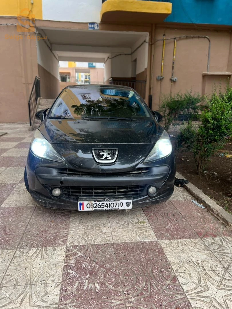 بيجو 207 2007 19 سطيف