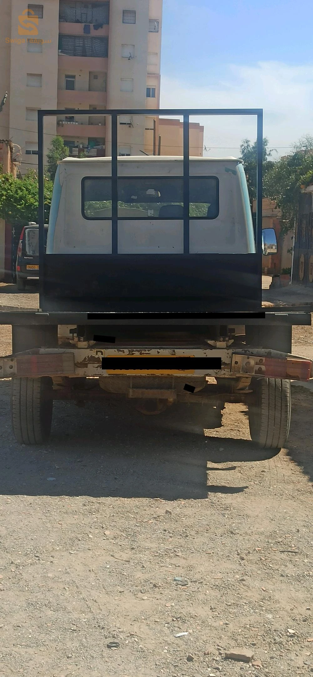 Mercedes 100 D 1991 42 TIPAZA