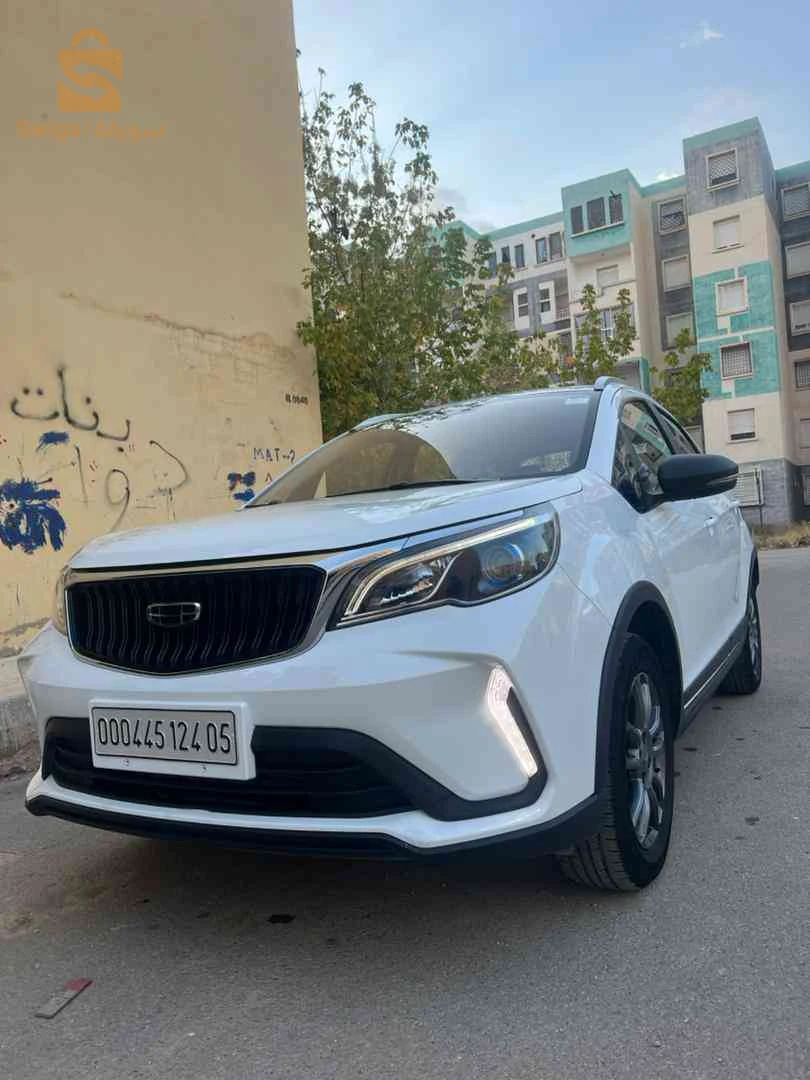 جيلى GX3 pro Drive 2024 5 باتنة