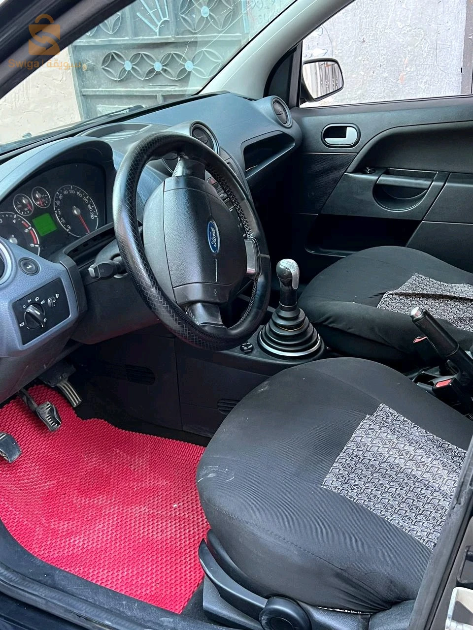 Ford Fiesta 2008 40 KHENCHELA