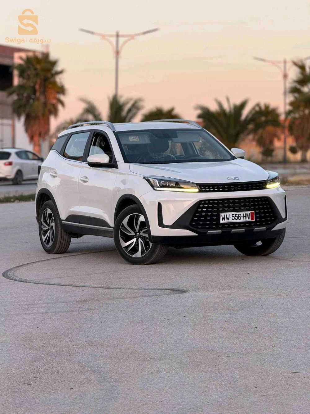 شيري Tiggo 4 pro 2025 4 ام البواقي