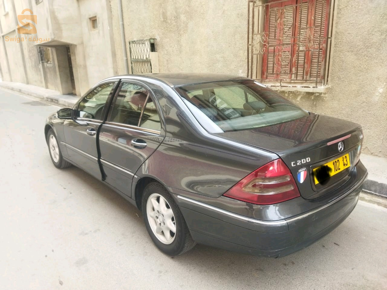 Mercedes 200 D 2002 43 MILA