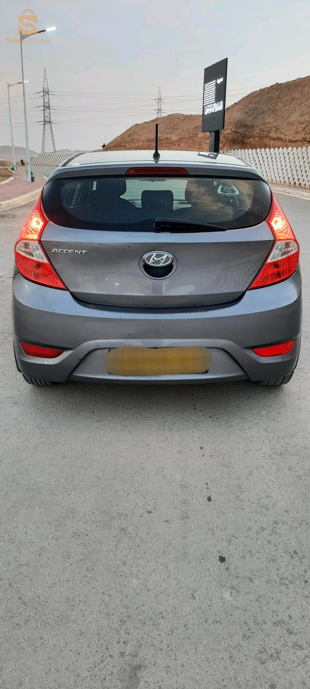 Hyundai Accent 2017 7 BISKRA