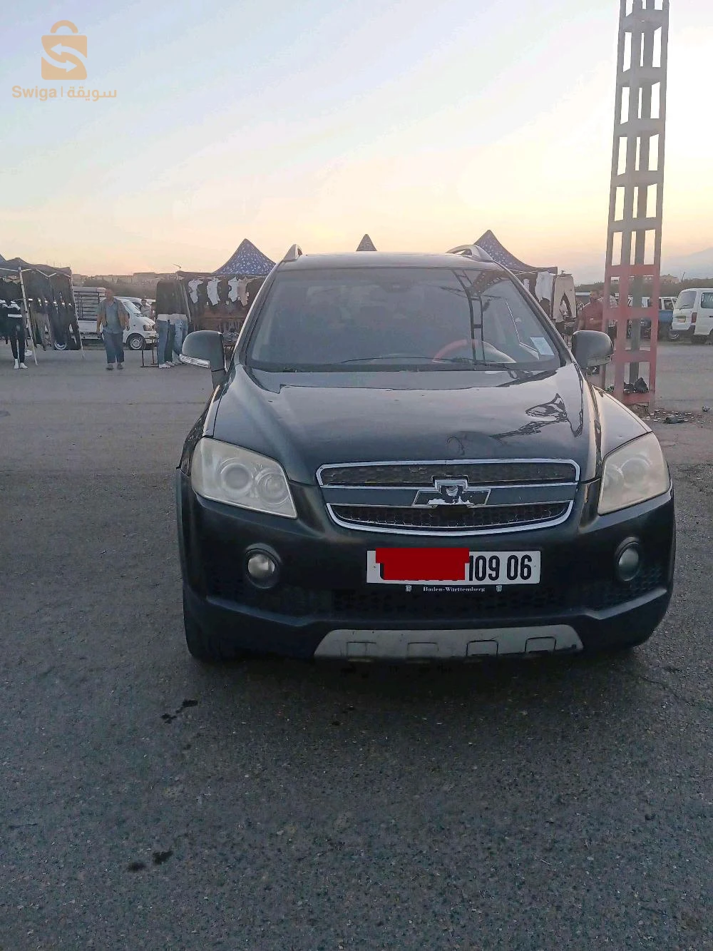 Chevrolet Captiva 2009 6 BEJAIA