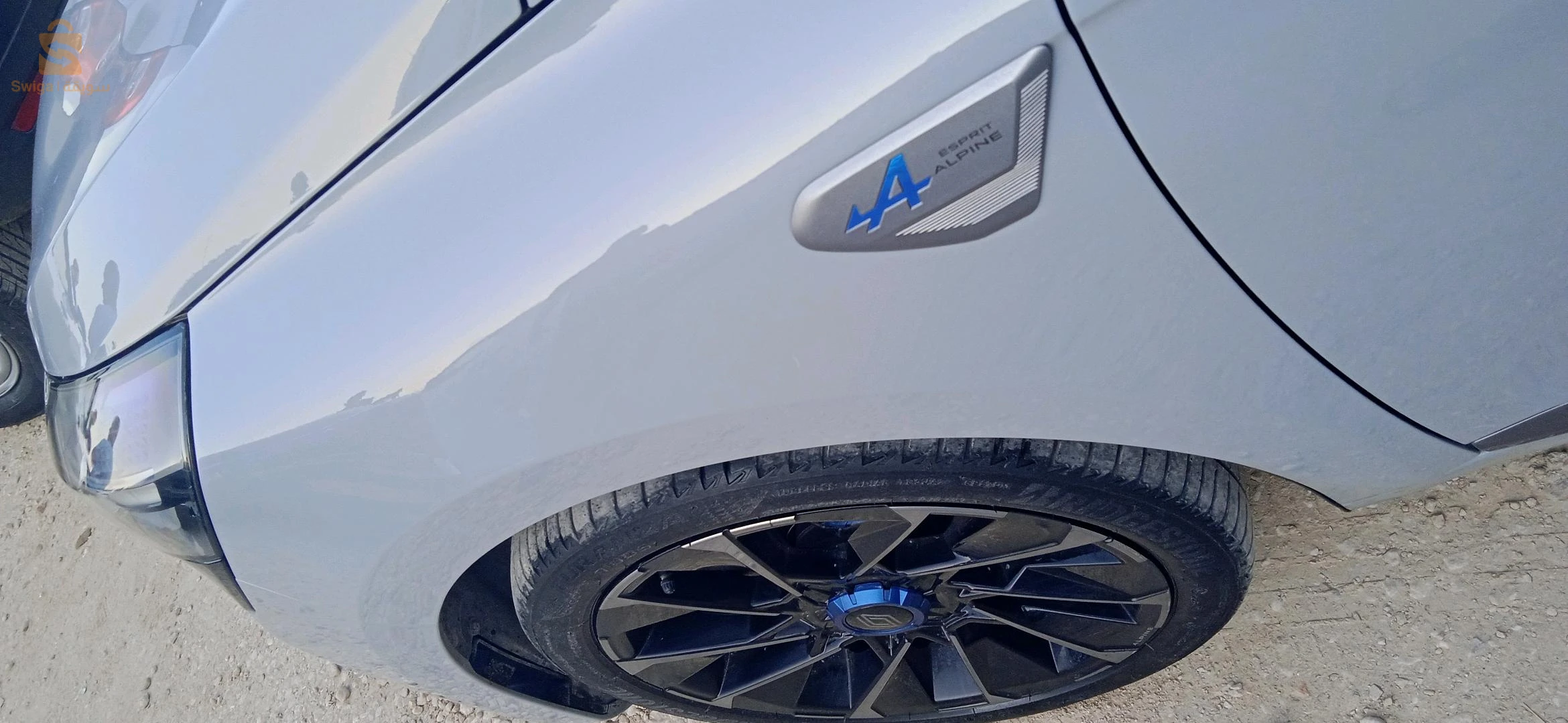رينو Alpine A110 2024 21 سكيكدة