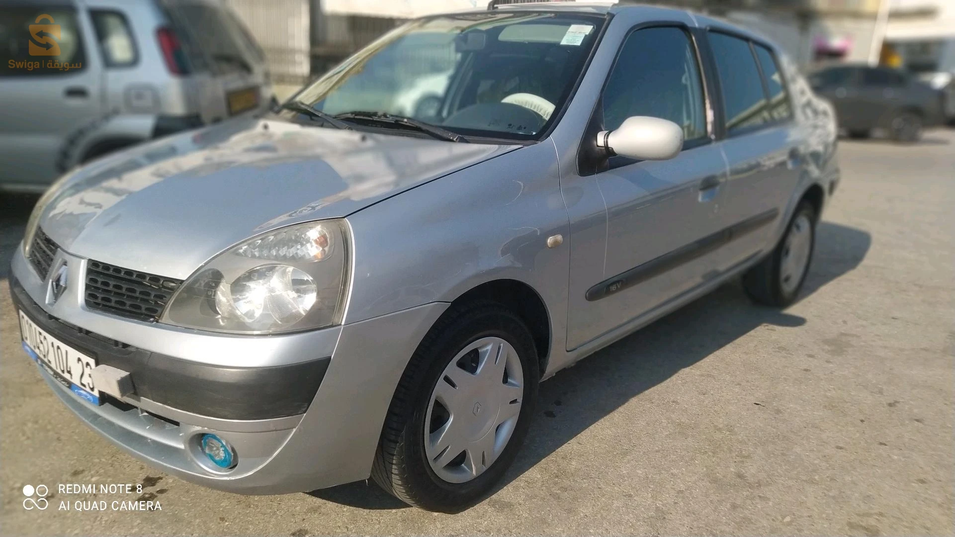 رينو Clio 1 2004 23 عنابة