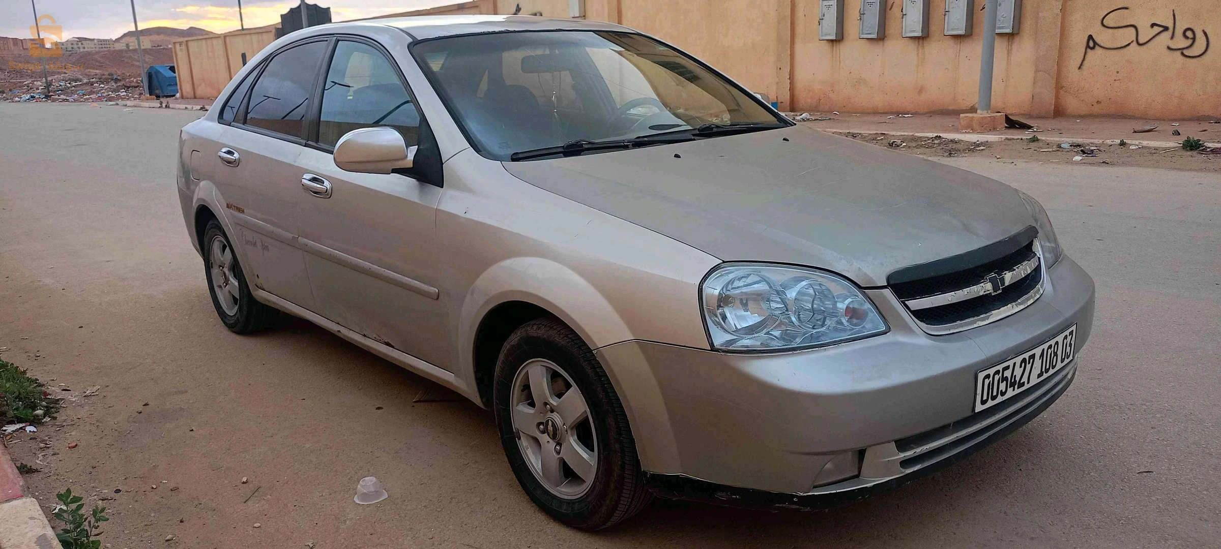 شيفروليه optra 2008 3 الاغواط