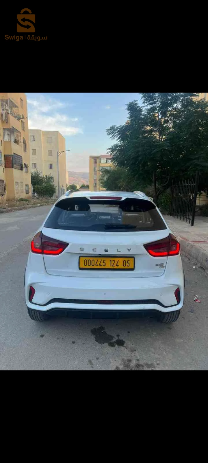 جيلى GX3 pro Drive 2024 5 باتنة