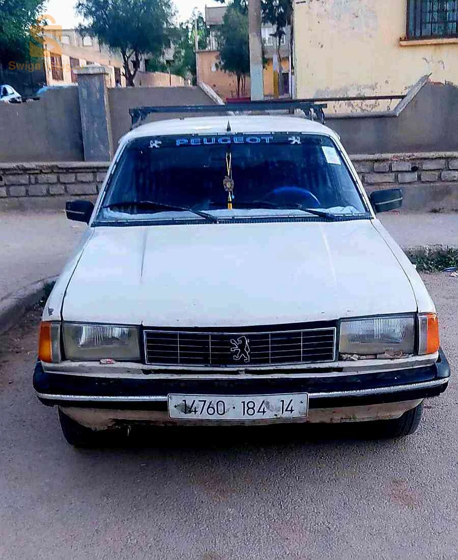 Peugeot 305 1984 14 TIARET