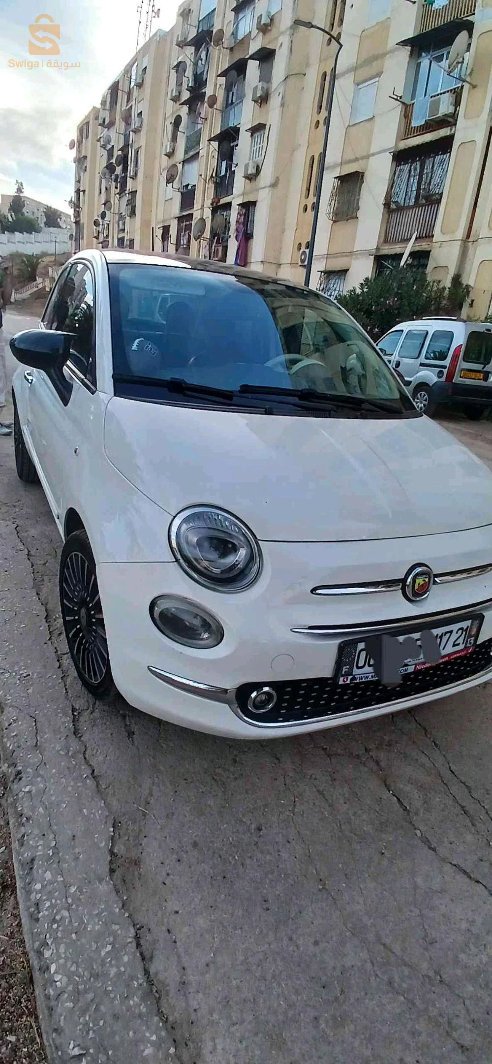 فيات 500C 21 سكيكدة