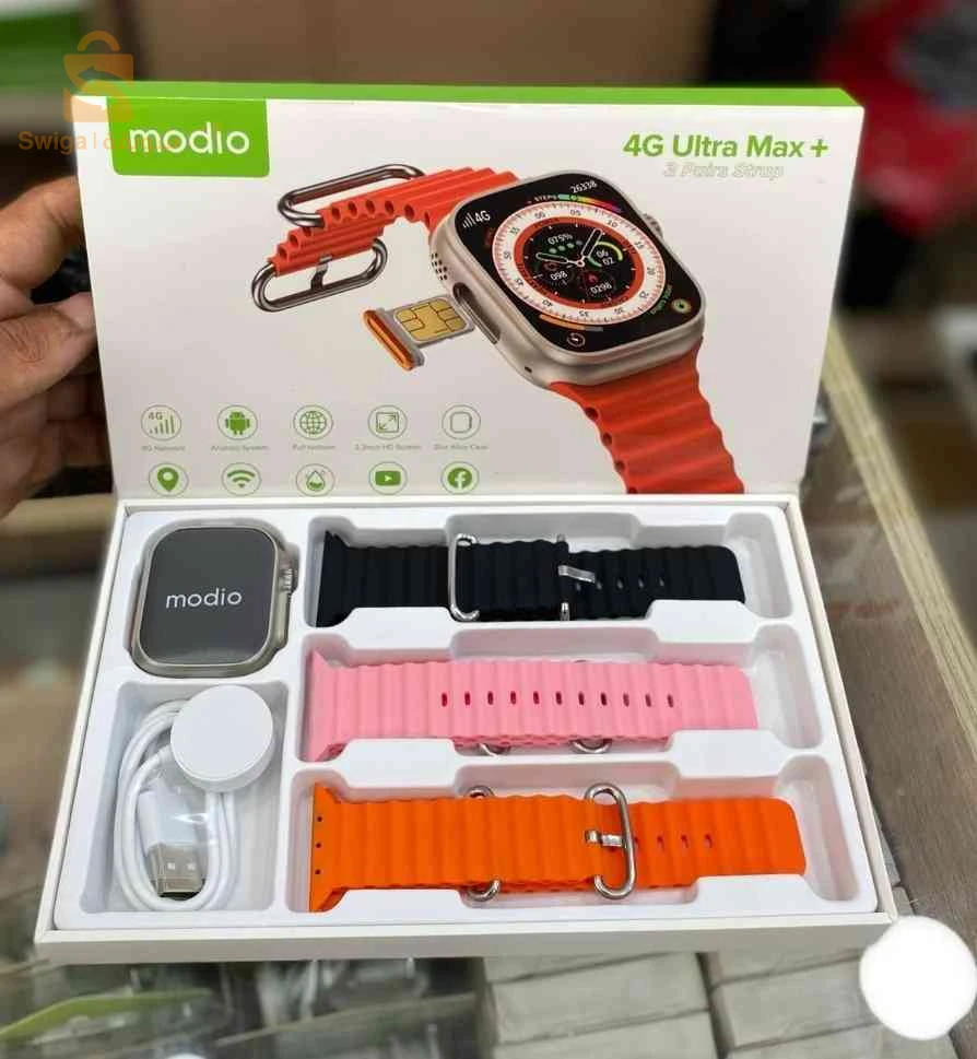 الساعات الذكية والعصابات 