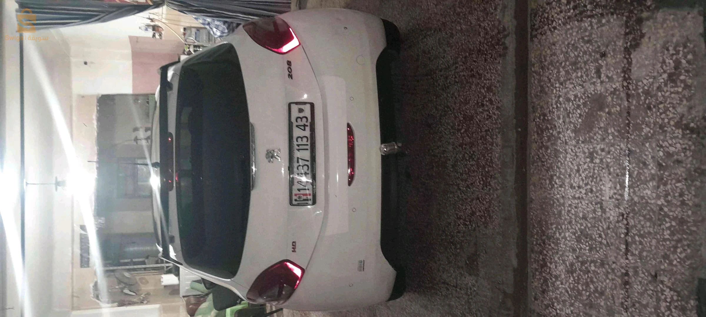 بيجو 208 2013 43 ميلة