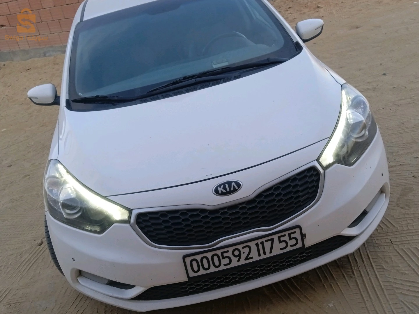 كيا Cerato 2017 55 توقرت