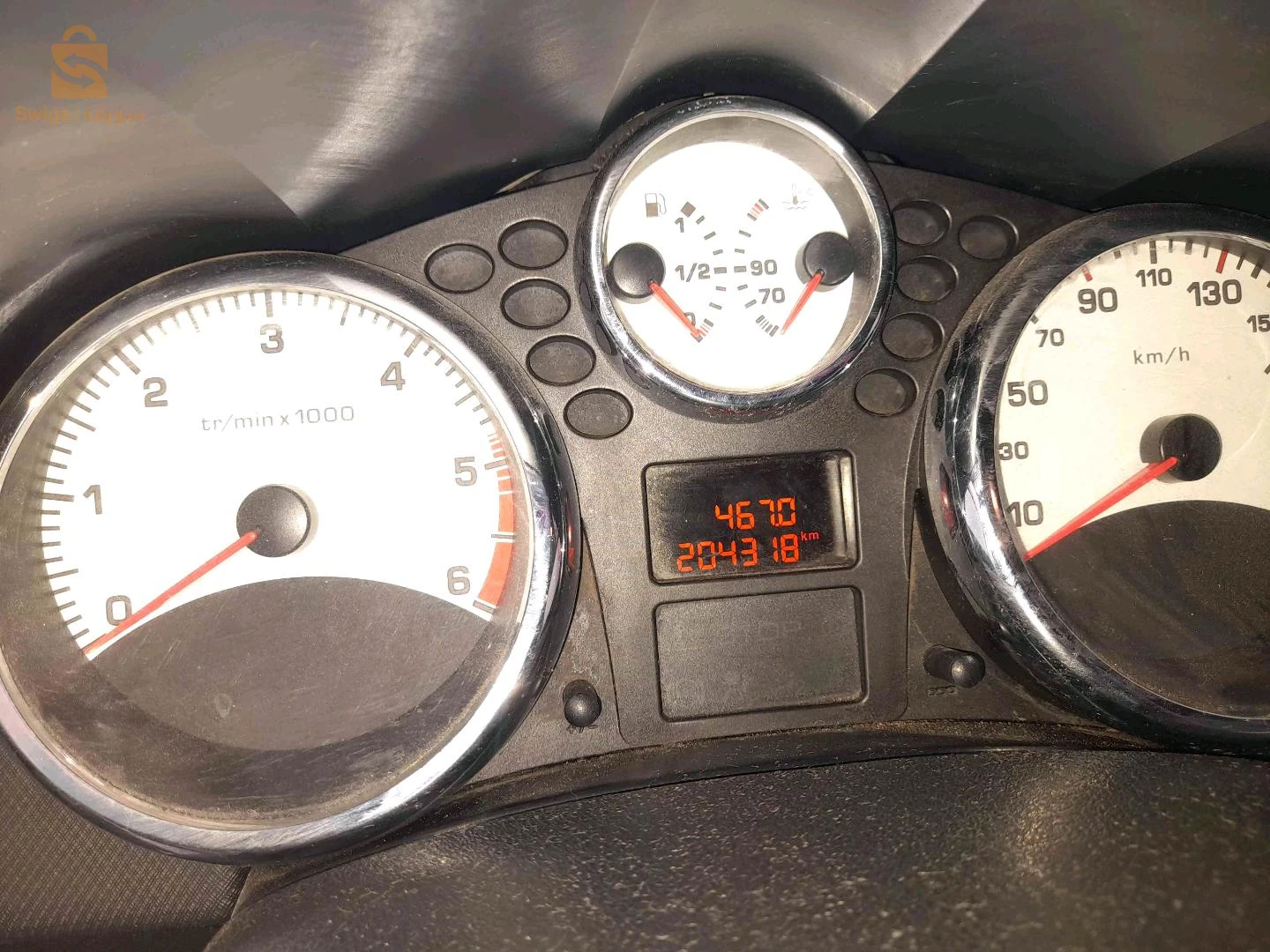 بيجو 207 2012 7 بسكرة