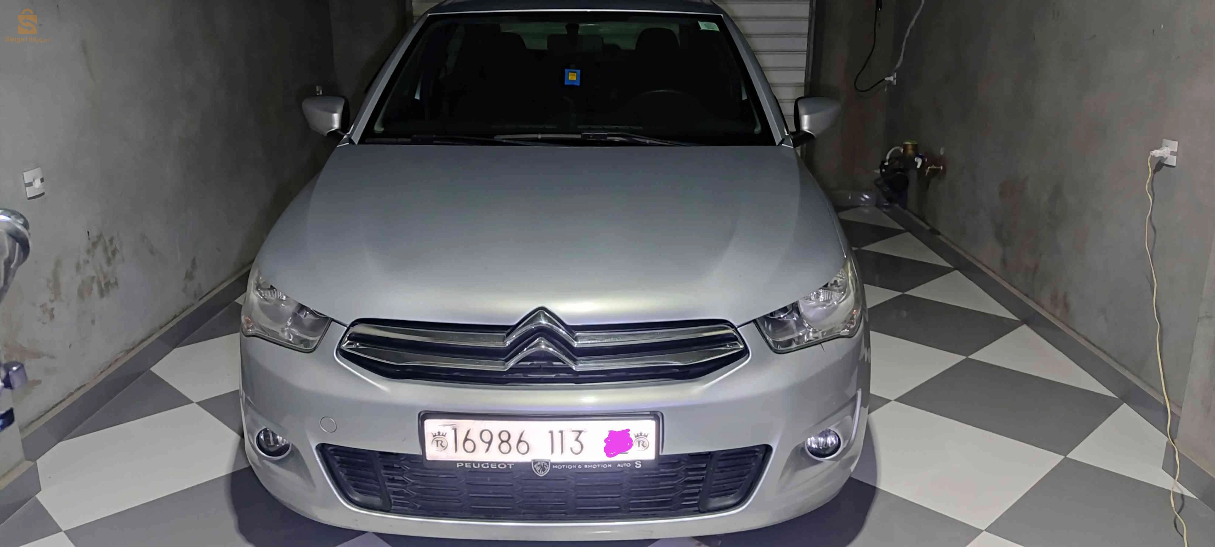 Citroen CELYSEE 2013 40 KHENCHELA