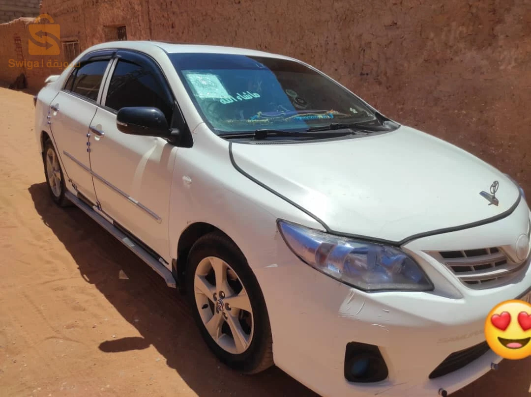 تويوتا Corolla 2013 11 تمنراست