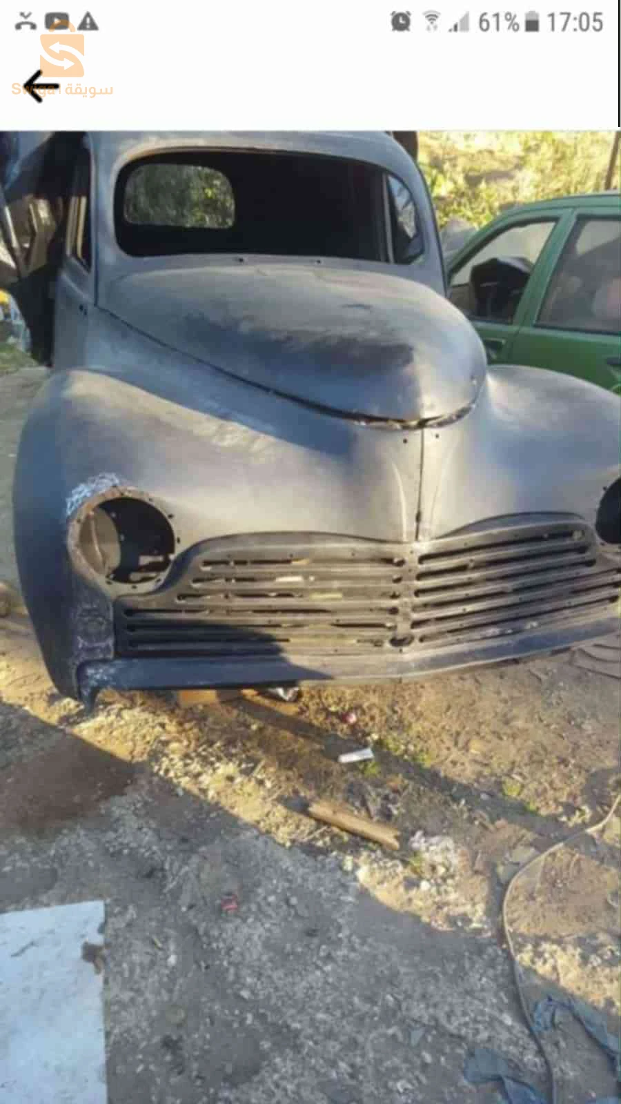 بيجو 1958 16 الجزائر
