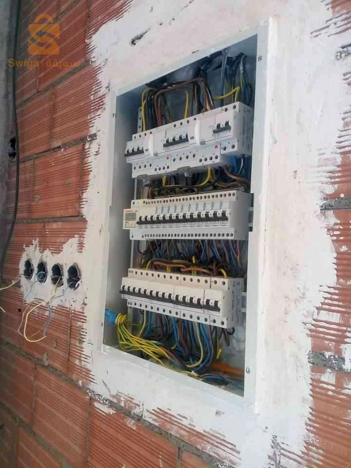 أعمال الكهرباء 