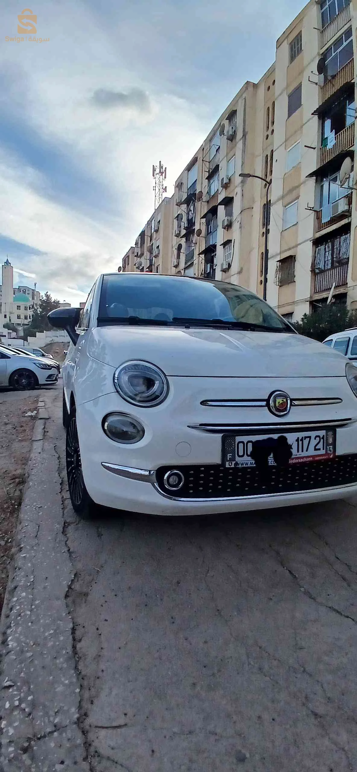 Fiat 500C 21 SKIKDA