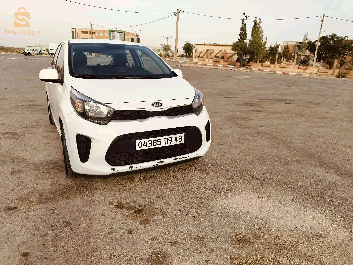 كيا Picanto 2019 32 البيض