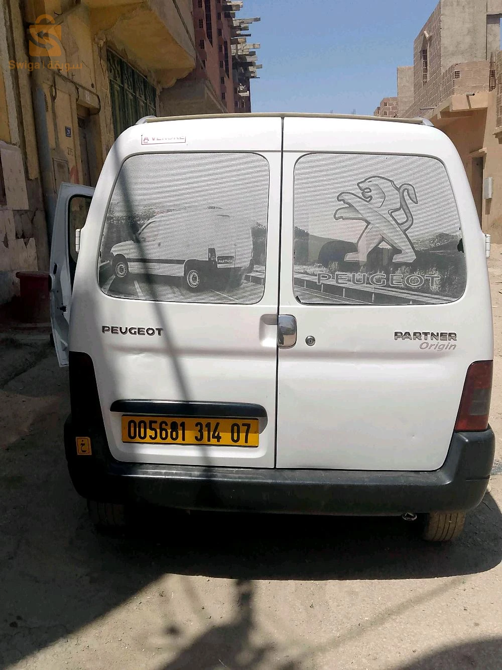 بيجو Partner 2014 7 بسكرة