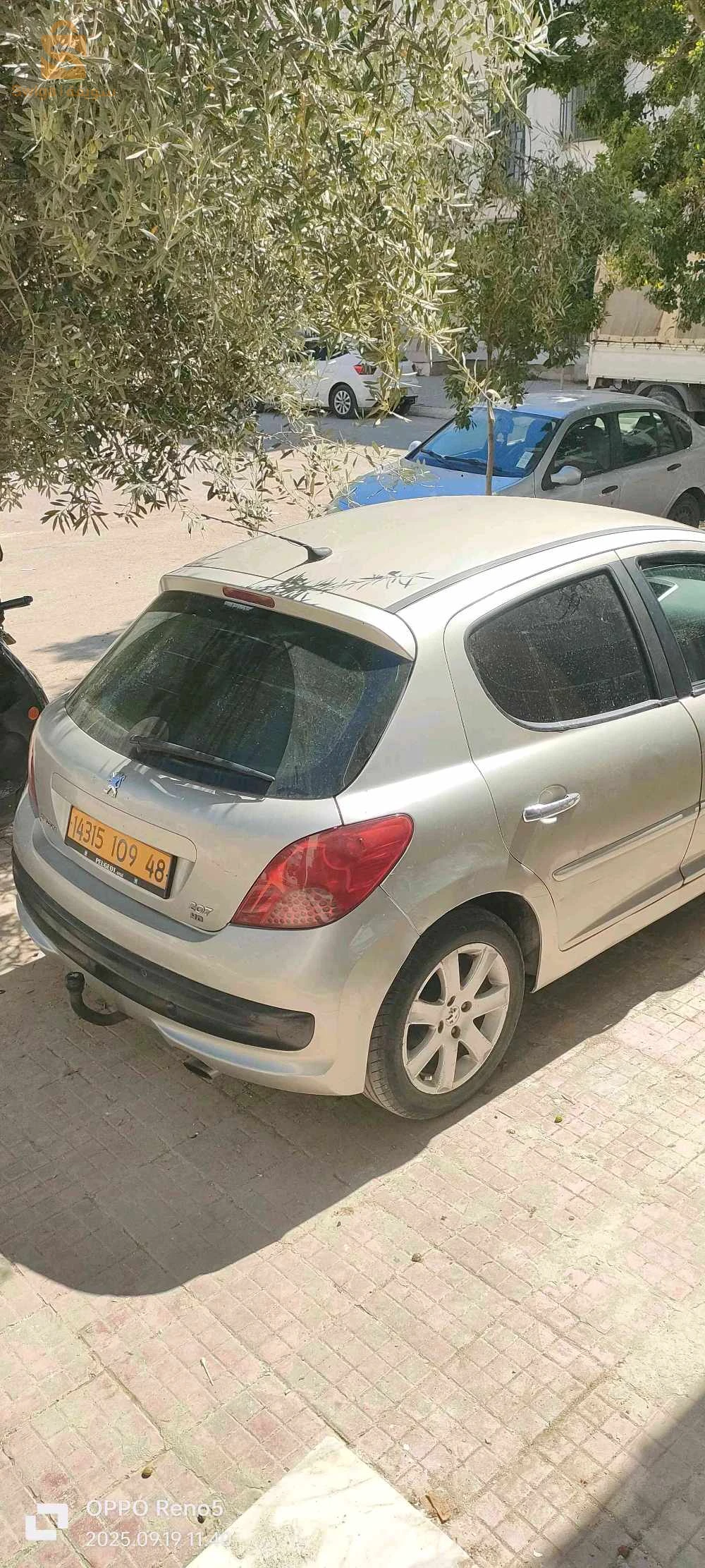 بيجو 207 2009 48 غليزان