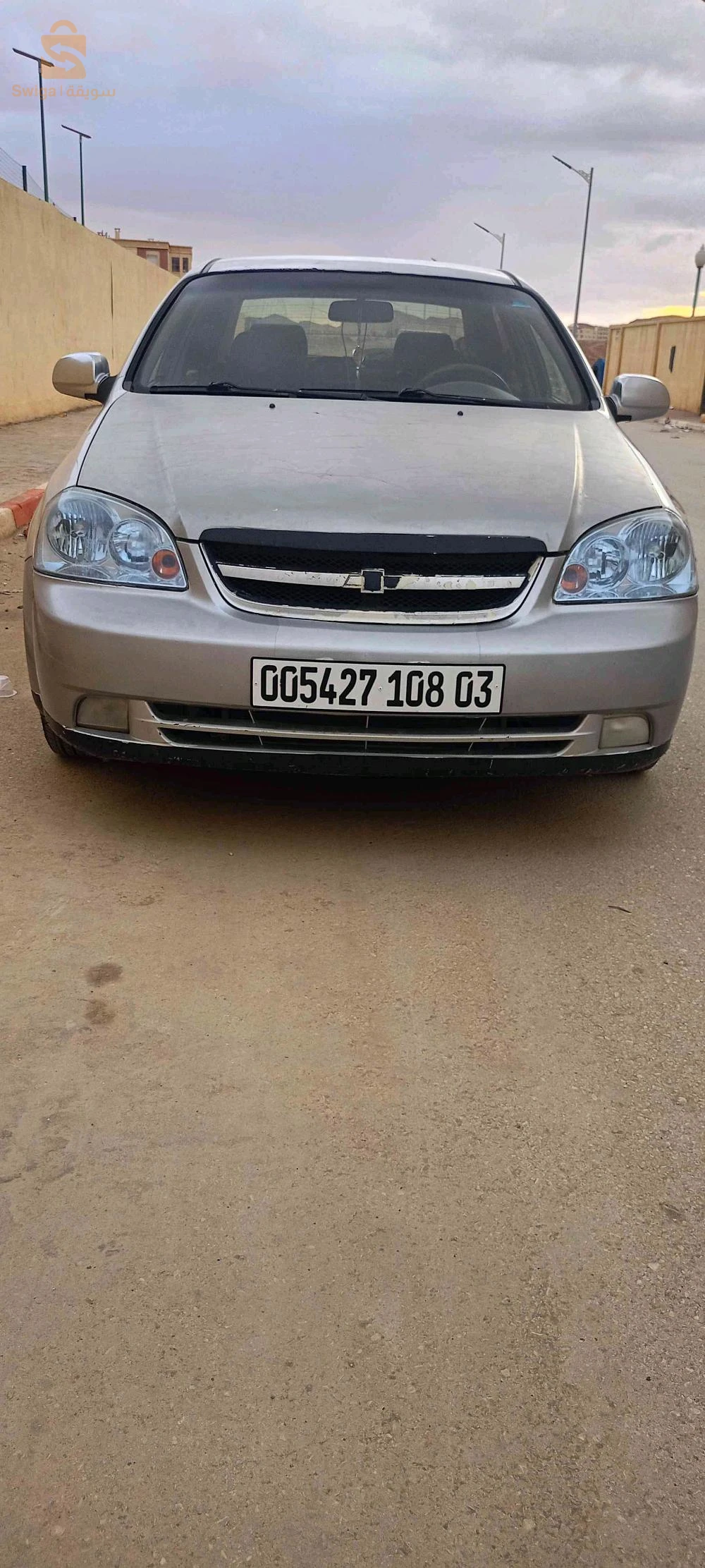 شيفروليه optra 2008 3 الاغواط