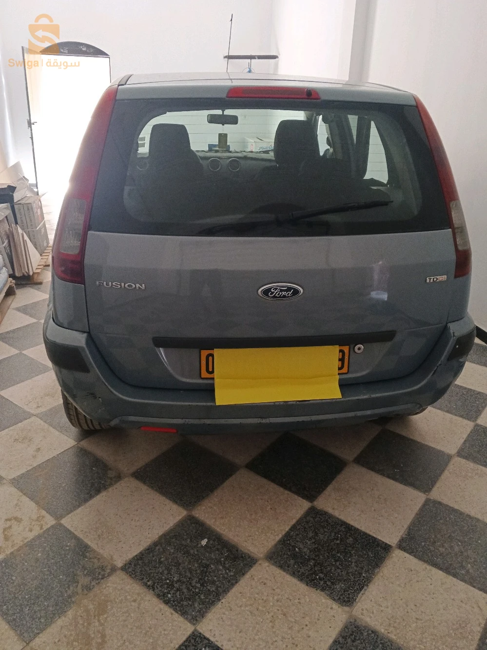 فورد Fusion 2009 39 الوادي
