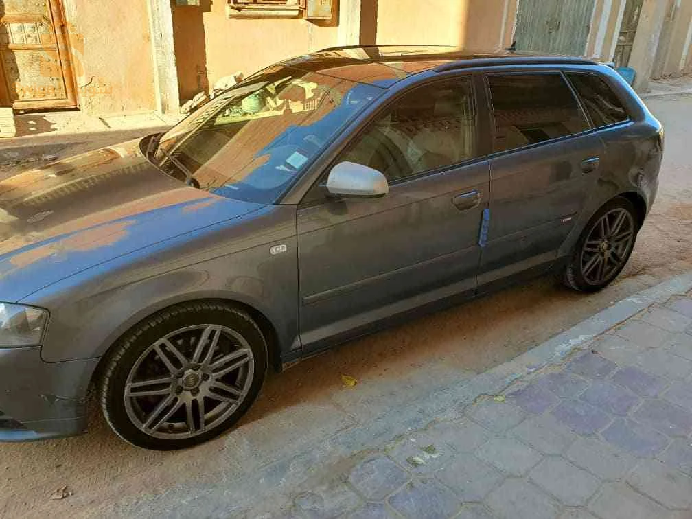 اودي A3 2008 55 توقرت