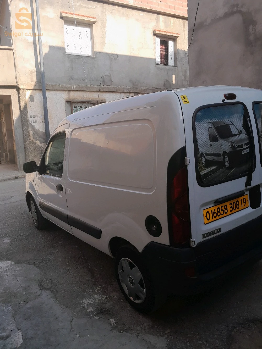 رينو Kangoo 2008 19 سطيف