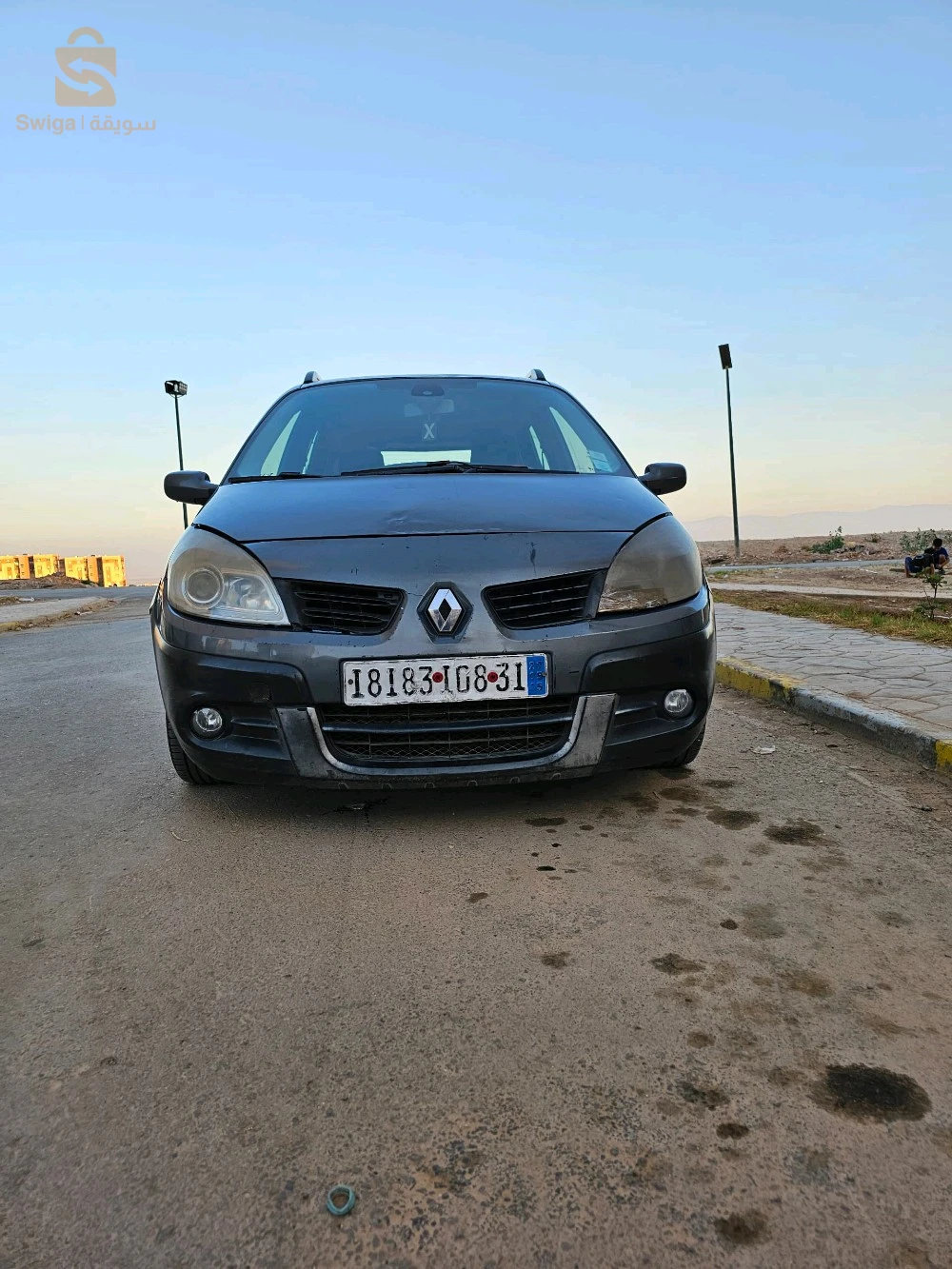 Renault Scenic 2008 31 ORAN