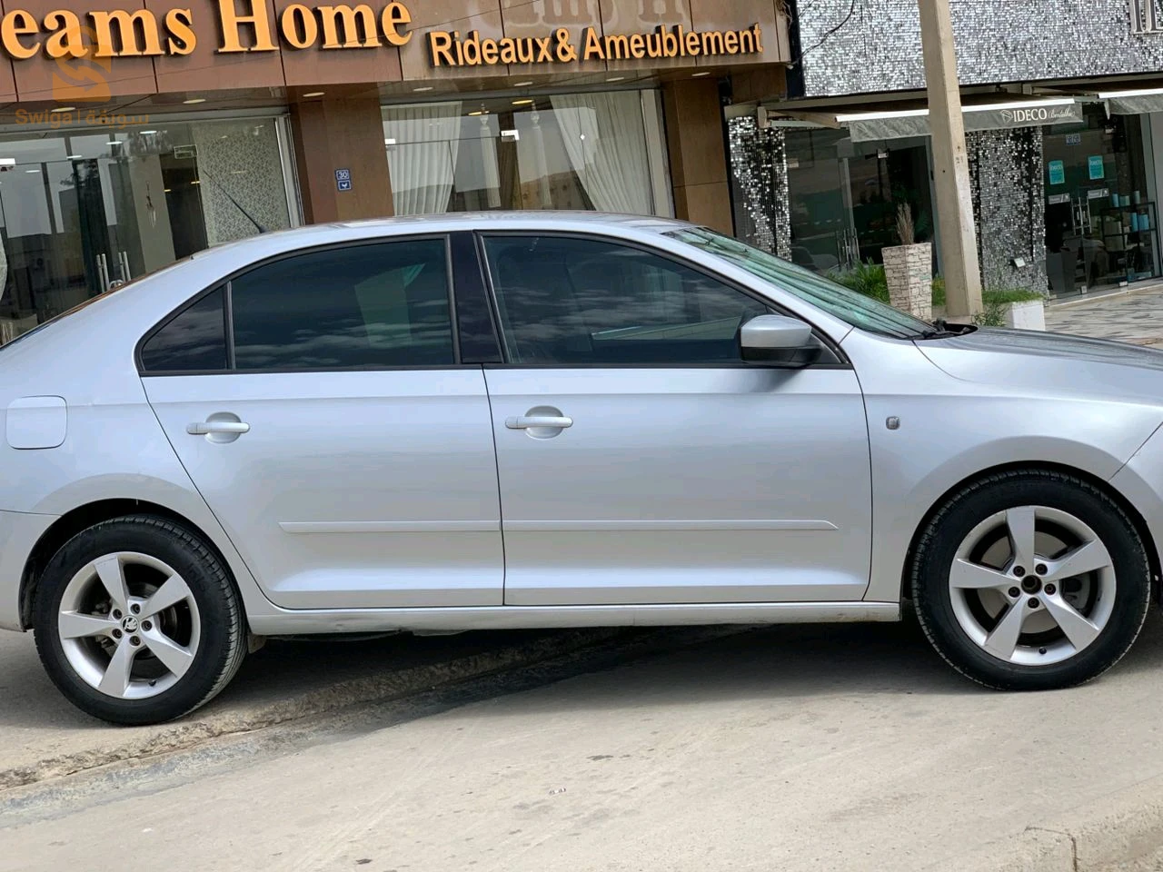 سكودا Rapid 2014 25 قسنطينة