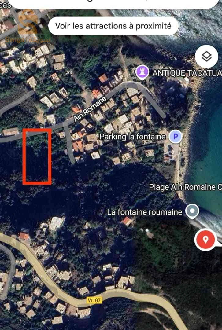 For sale Residential lands Room Number 23 ANNABA