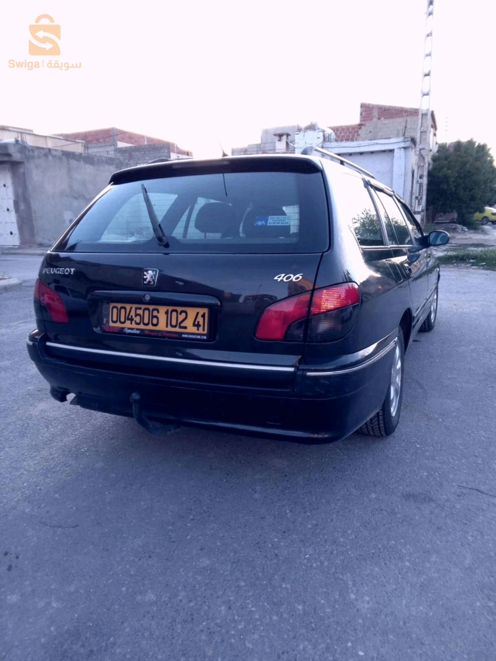 بيجو 406 2002 41 سوق اهراس