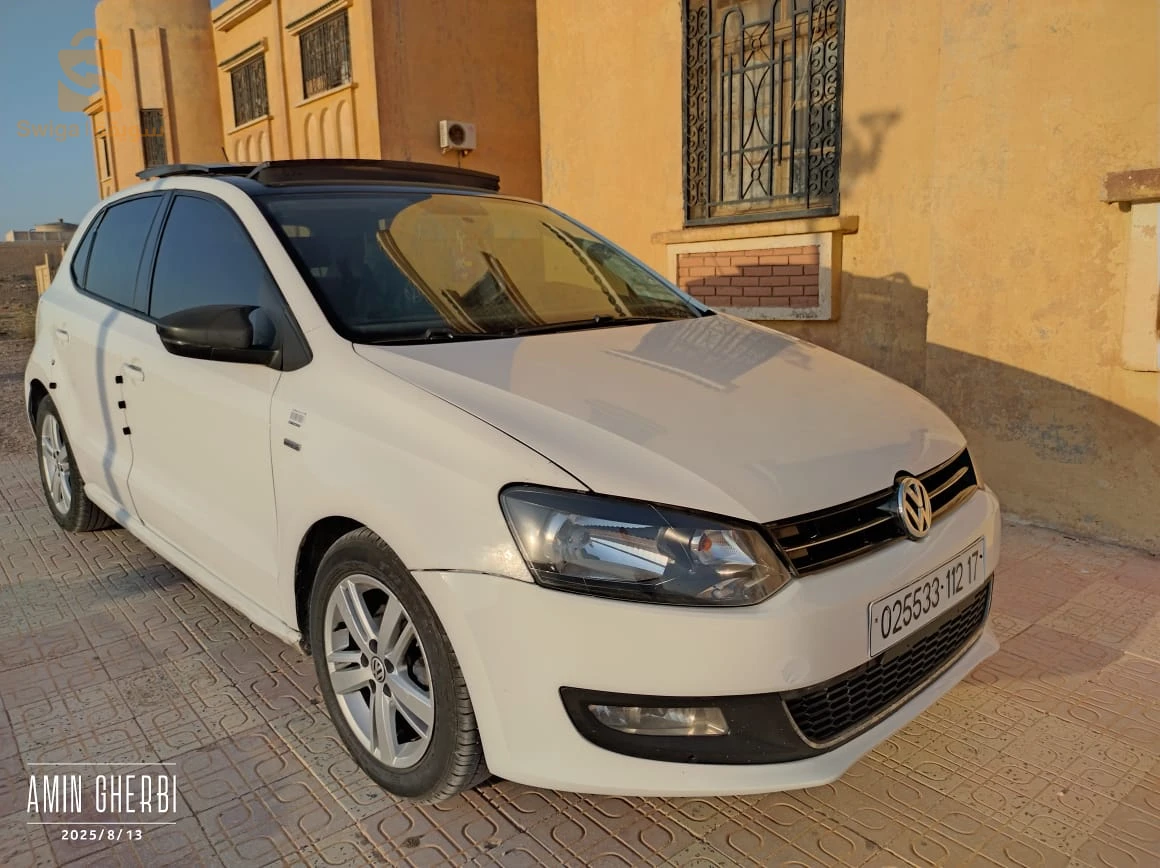 فولكس واجن Polo 2012 28 المسيلة