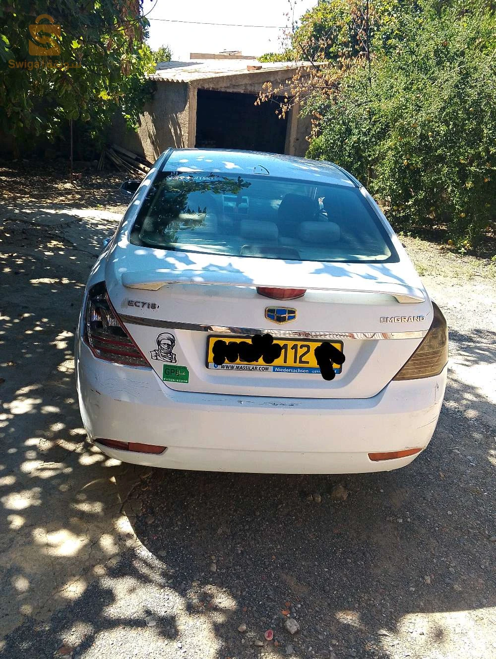 Geely 2012 10 BOUIRA