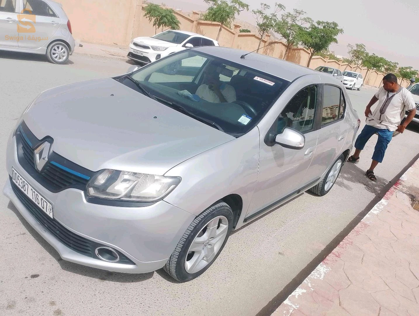 Renault SYMBOL 2016 57 El M'Ghair