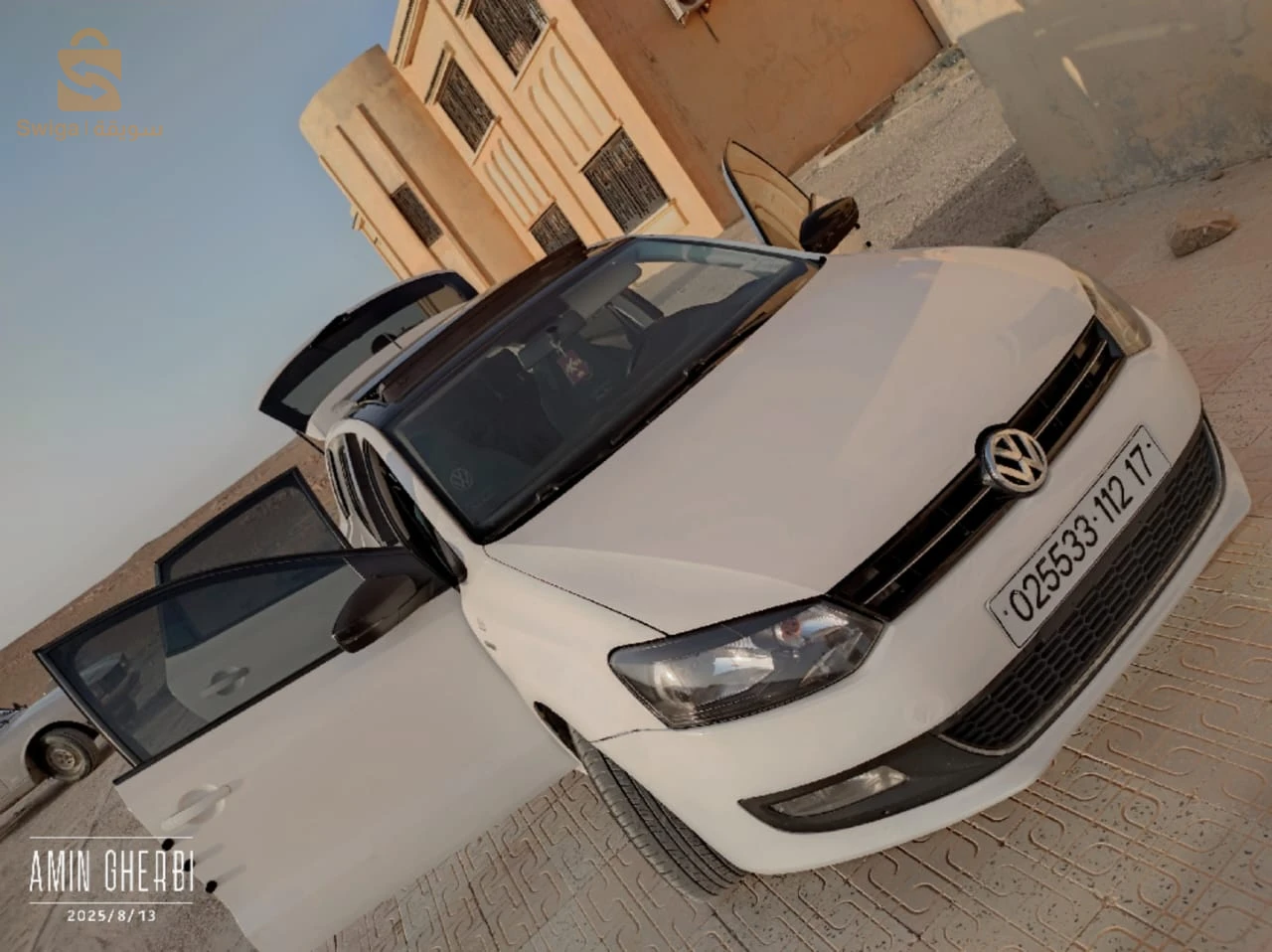 فولكس واجن Polo 2012 28 المسيلة