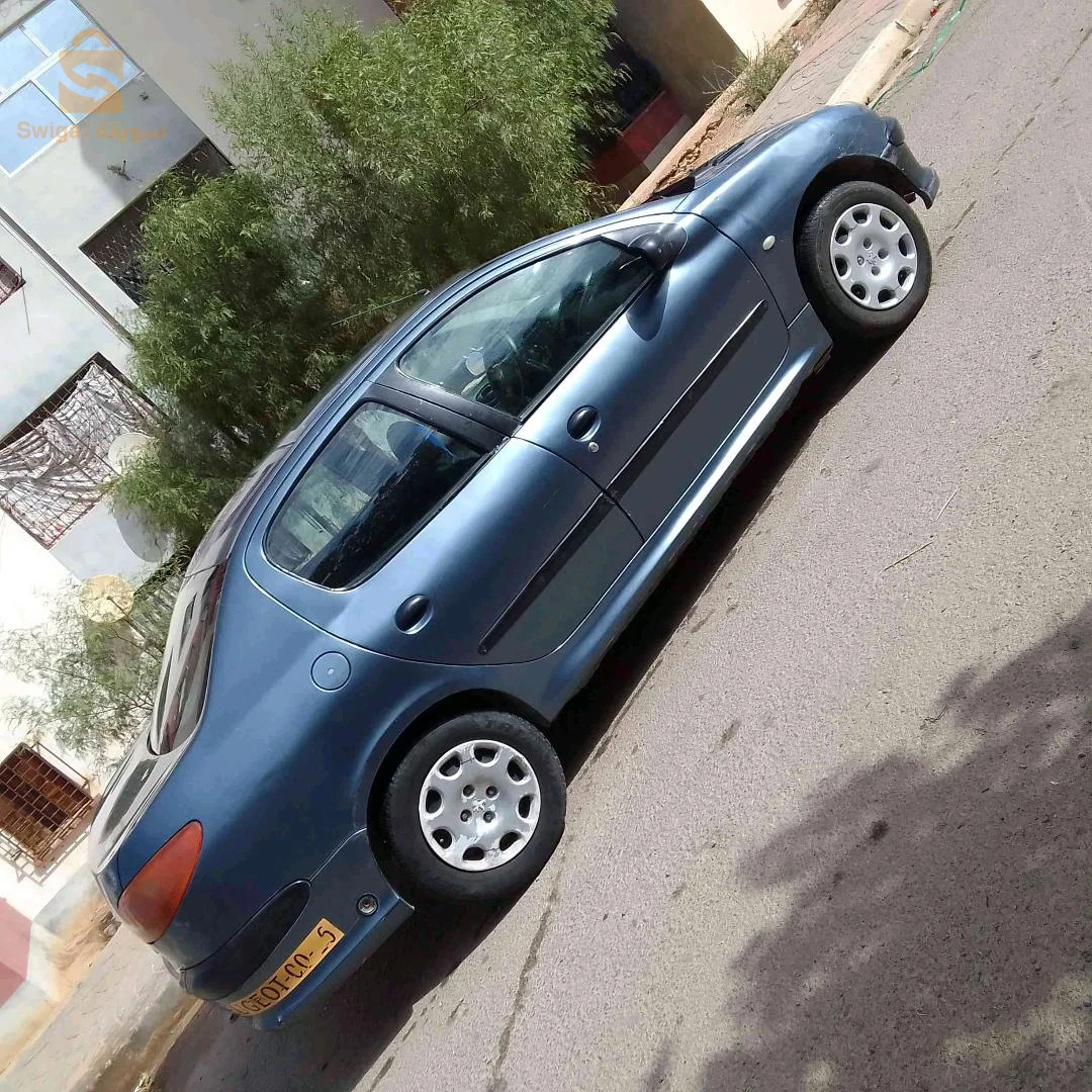 بيجو 206 2006 20 سعيدة